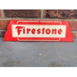 Metal Firestone Sign&nbsp;