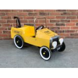 Tin Plate Childs Pedal Tow Truck