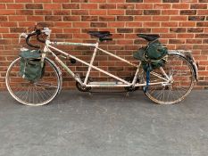 Globetrotter Tandem Bike and Panniers