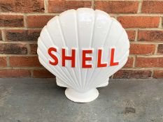 Modern Plastic Shell Petrol Globe