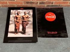 1987 Pirelli and Coca-Cola Calendars (2)