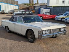 1965 LINCOLN CONTINENTAL LHD