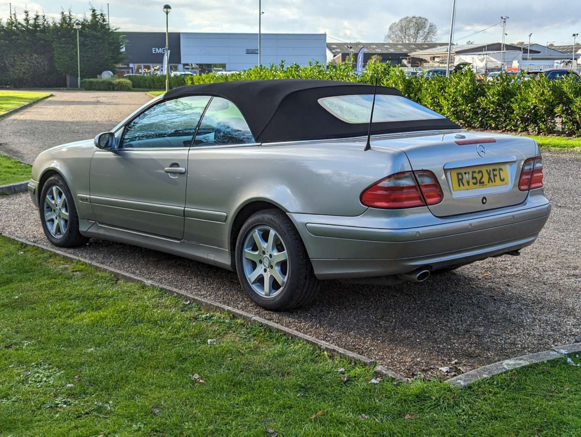 2002 MERCEDES CLK 320 AVANTGARDE AUTO - Image 6 of 30