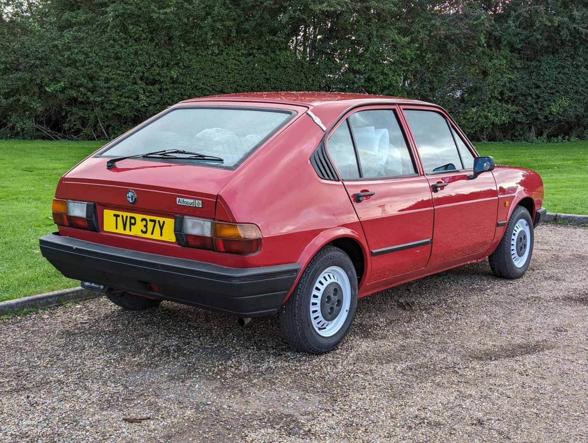 1983 ALFA ROMEO ALFASUD CLOVERLEAF GOLD&nbsp; - Image 7 of 30