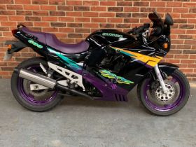 1997 SUZUKI GSX 600F