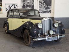 1952 BENTLEY MK VI From the Scottish collection
