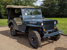 1945 WILLYS JEEP LHD