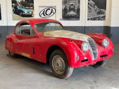 1955 JAGUAR XK140 FHC From the Scottish collection