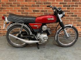 1988 YAMAHA YB100