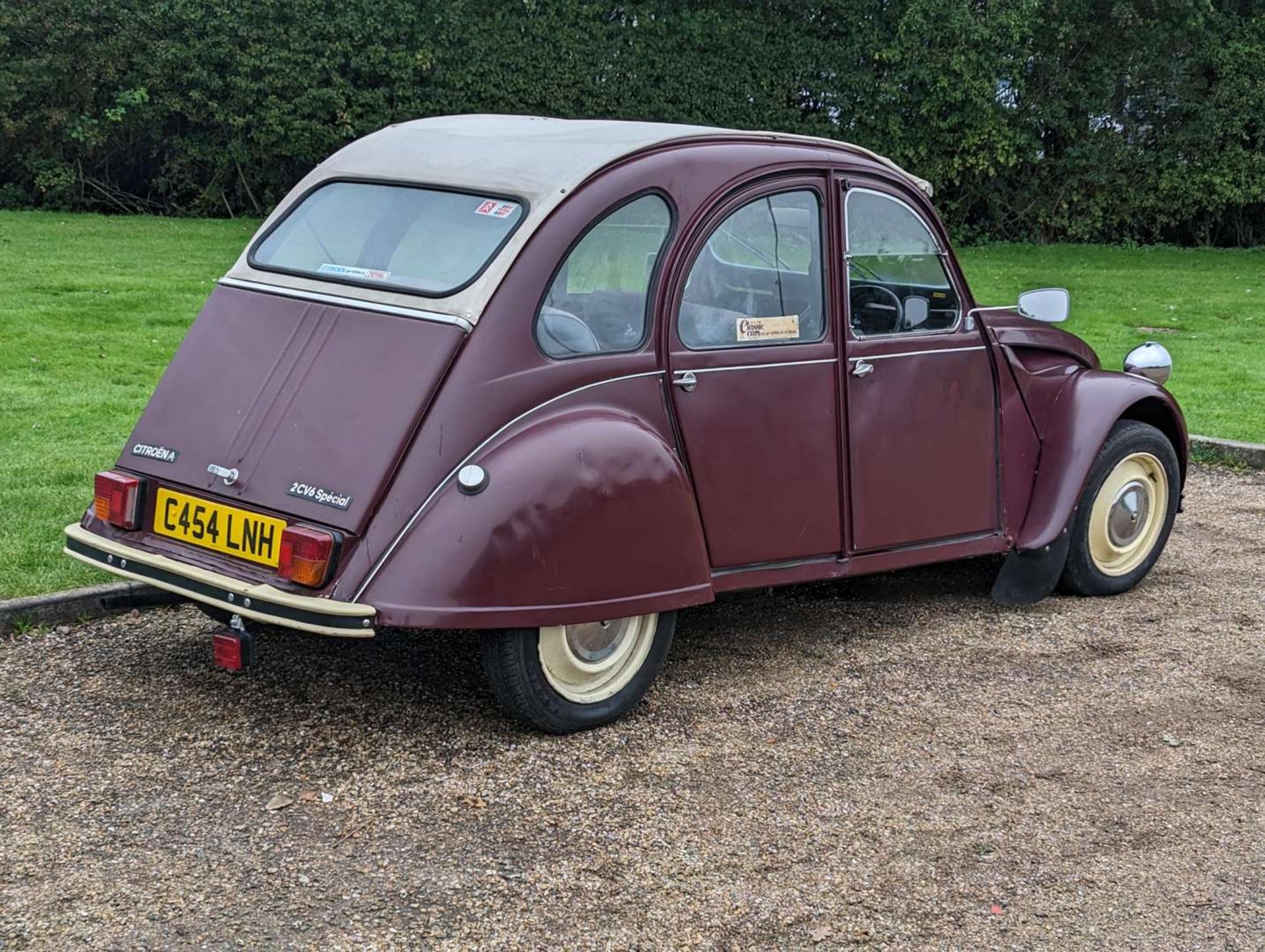 1985 CITROEN 2 CV6 SPECIAL - Image 7 of 30