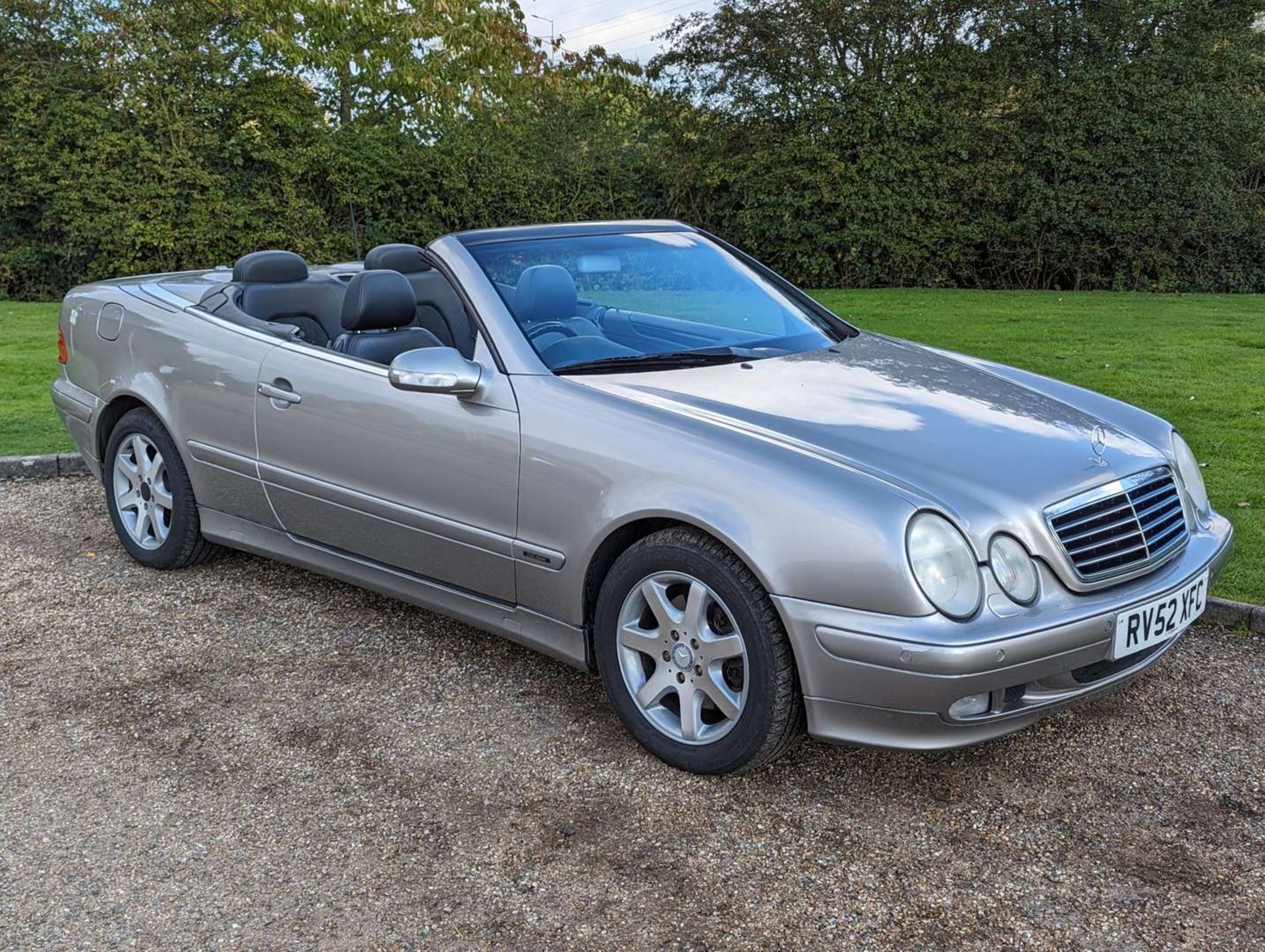 2002 MERCEDES CLK 320 AVANTGARDE AUTO