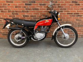 1977 HONDA XL250