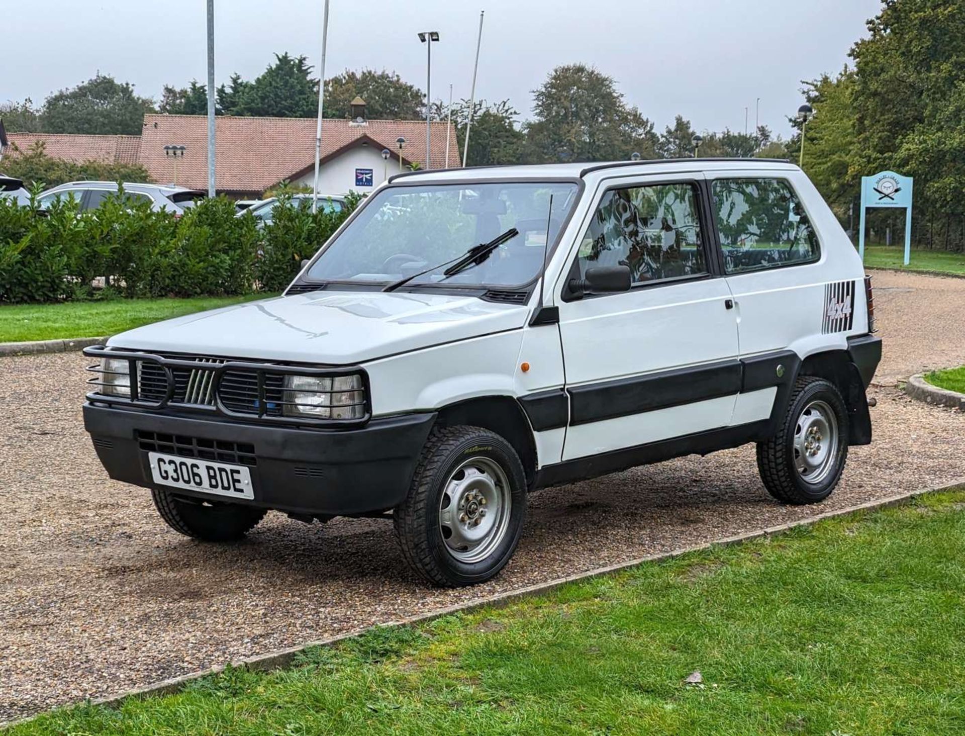 1990 FIAT PANDA 4X4 - Image 3 of 22