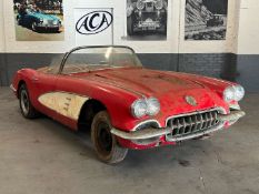 1959 CHEVROLET CORVETTE C1 LHD From the Scottish collection