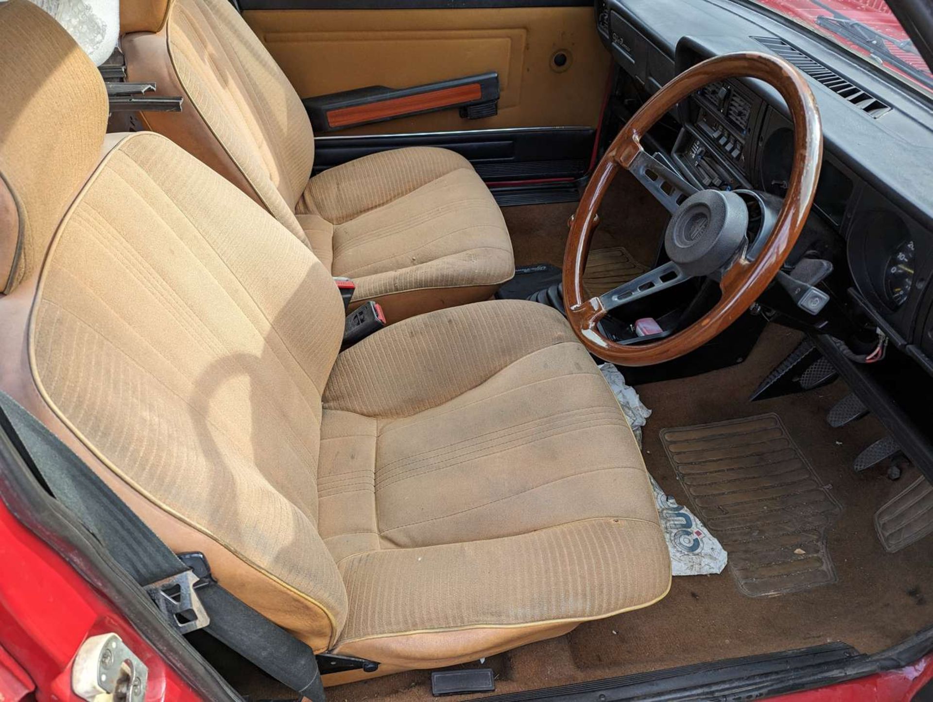 1983 ALFA ROMEO ALFASUD CLOVERLEAF GOLD&nbsp; - Image 18 of 30