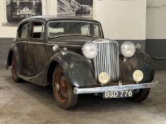 1947 JAGUAR 1.5 SALOON From the Scottish collection