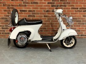 1981 VESPA (DOUGLAS) 50CC