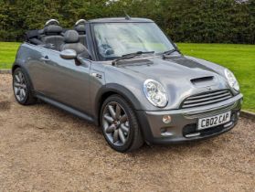 2006 MINI COOPER S CONVERTIBLE&nbsp;