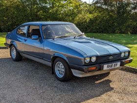 1982 FORD CAPRI 2.8 INJECTION