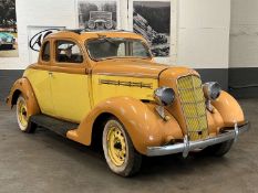 1935 PLYMOUTH COUPE From the Scottish collection.&nbsp;