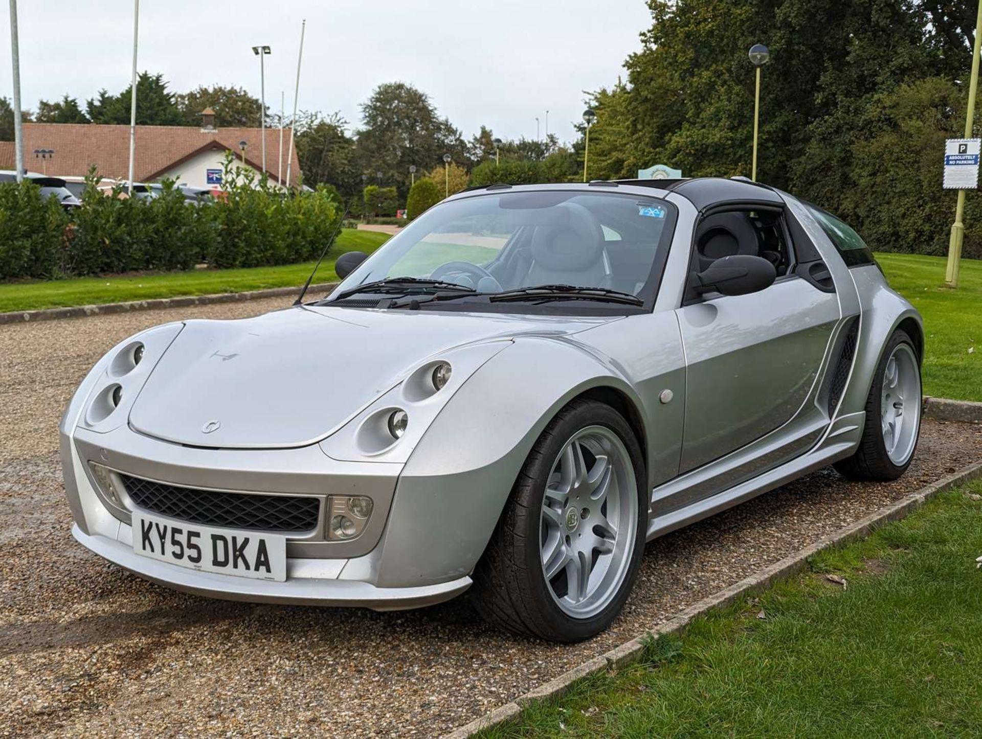 2005 SMART ROADSTER COUPE BRABUS A - Image 3 of 25