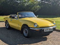 1975 TRIUMPH SPITFIRE 1500