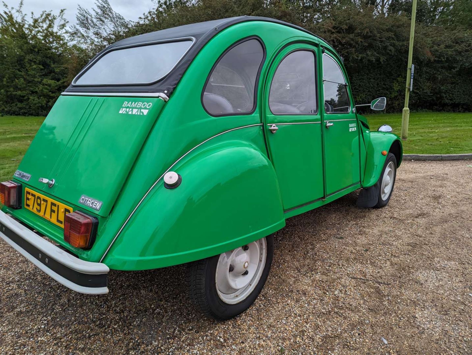 1987 CITROEN 2CV BAMBOO - Image 10 of 28