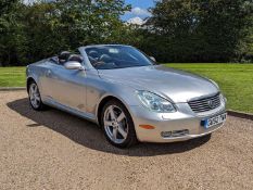 2002 LEXUS SC430 CONVERTIBLE&nbsp;