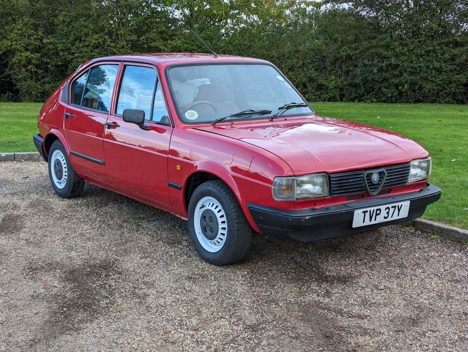 1983 ALFA ROMEO ALFASUD CLOVERLEAF GOLD&nbsp;