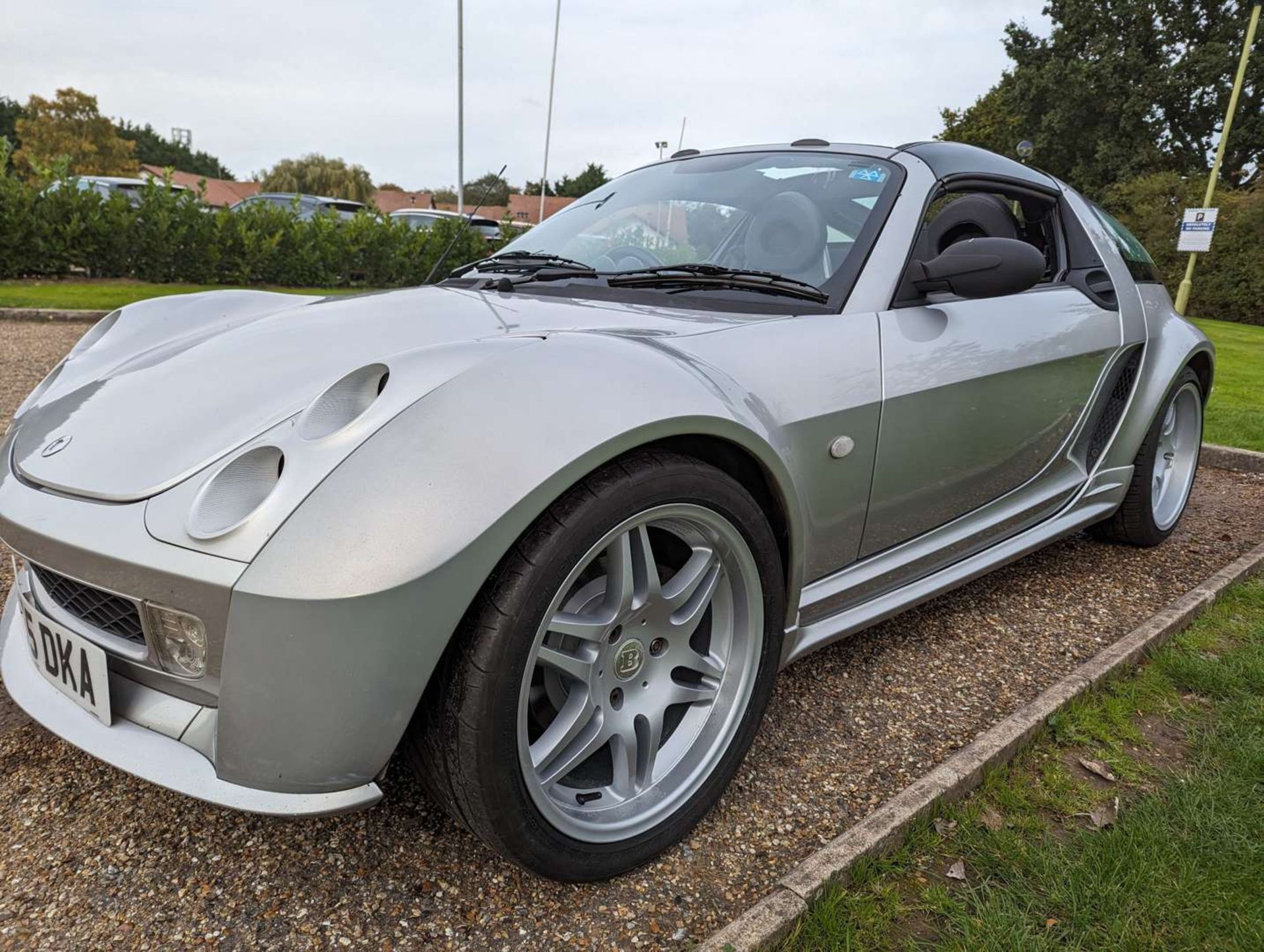 2005 SMART ROADSTER COUPE BRABUS A - Image 11 of 25