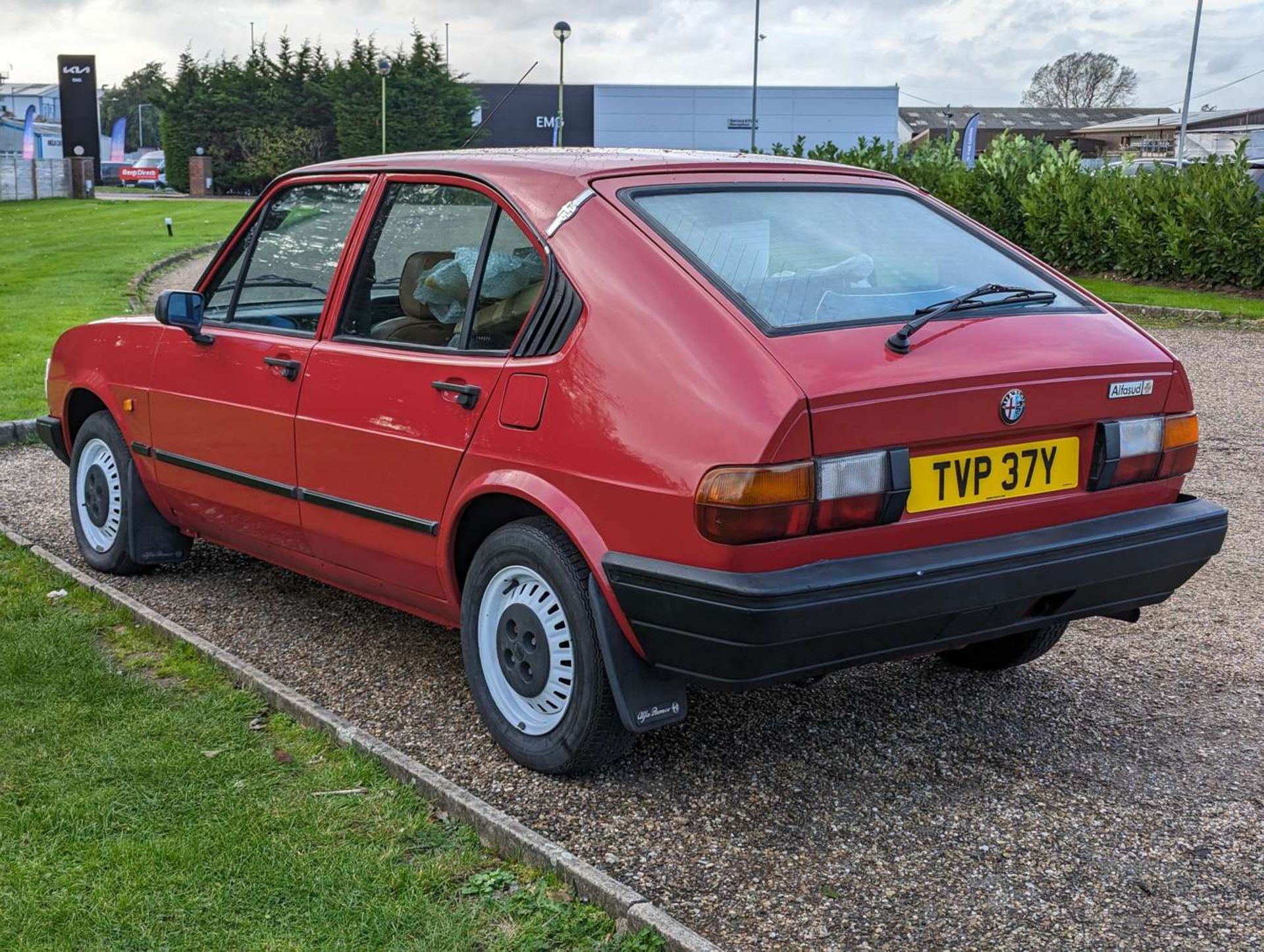 1983 ALFA ROMEO ALFASUD CLOVERLEAF GOLD&nbsp; - Image 5 of 30