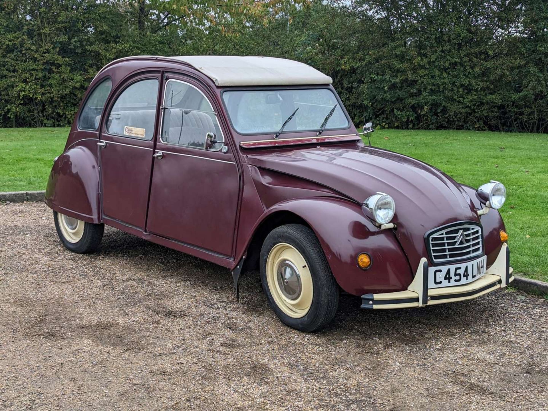 1985 CITROEN 2 CV6 SPECIAL