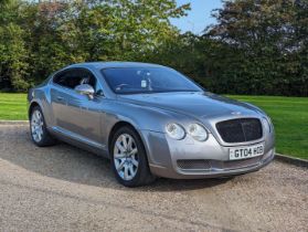 2004 BENTLEY CONTINENTAL GT AUTO