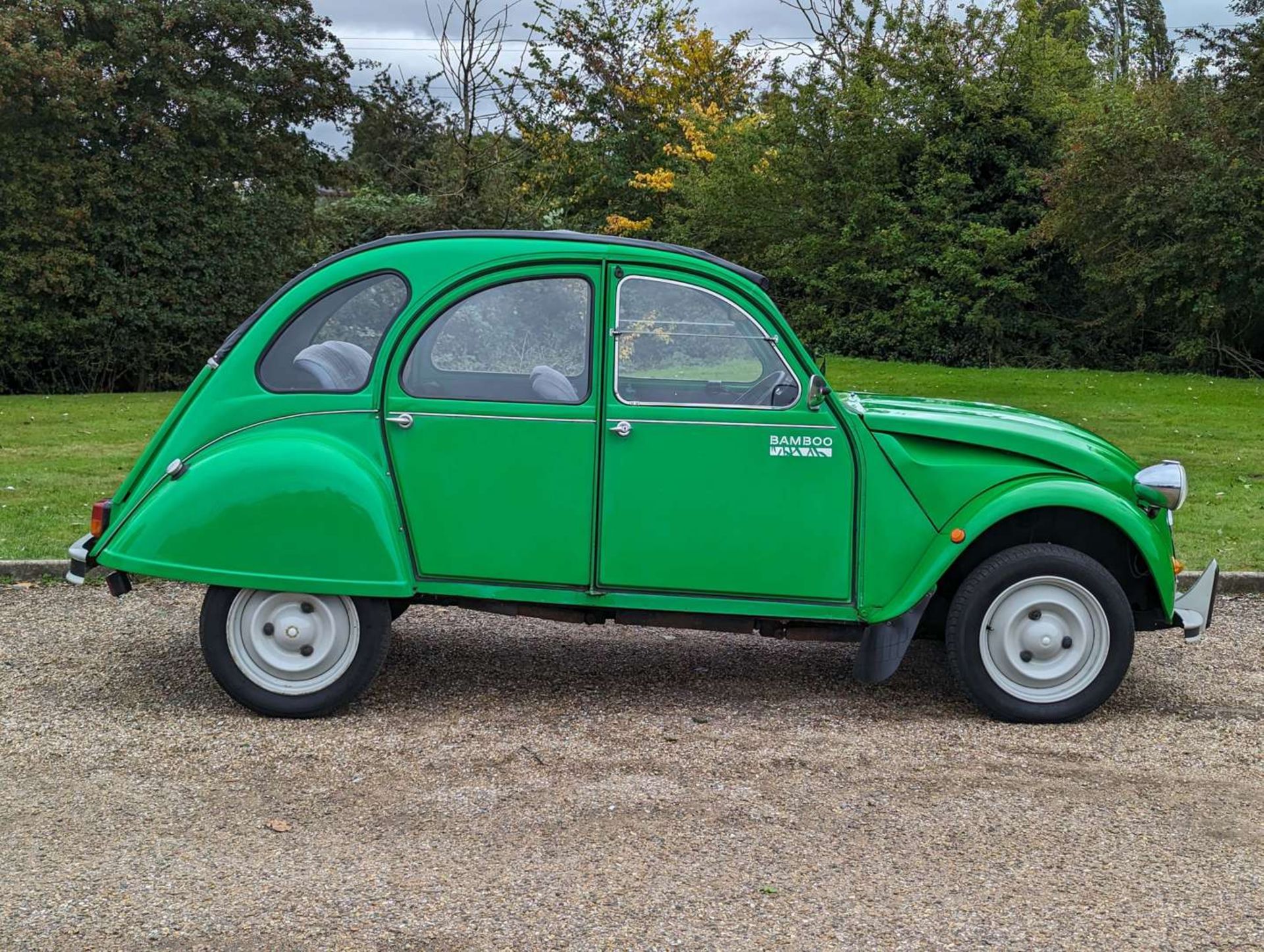 1987 CITROEN 2CV BAMBOO - Image 8 of 28