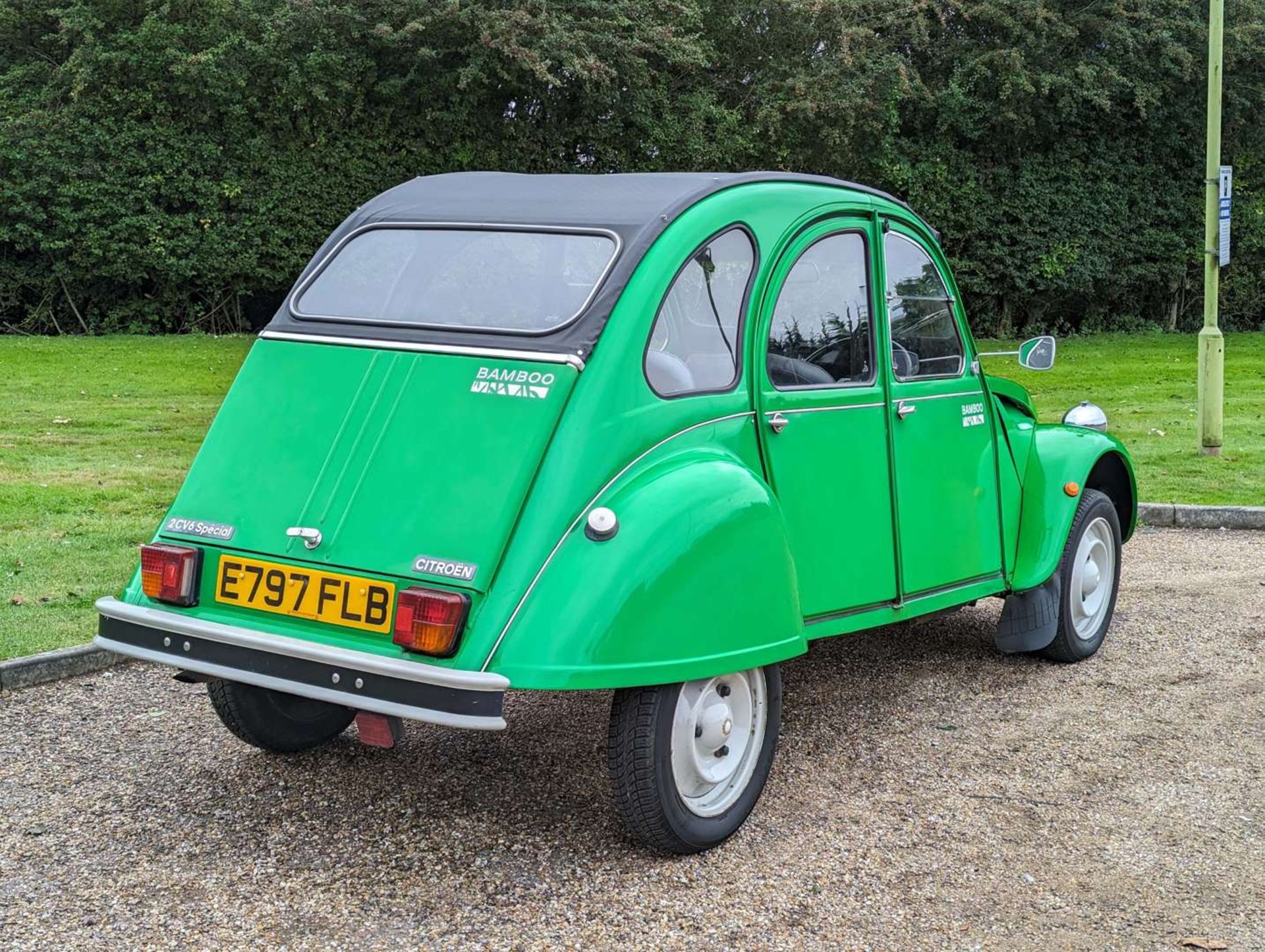 1987 CITROEN 2CV BAMBOO - Image 7 of 28