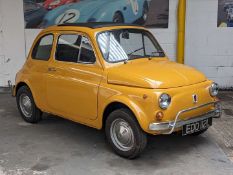 1972 FIAT 500L RHD