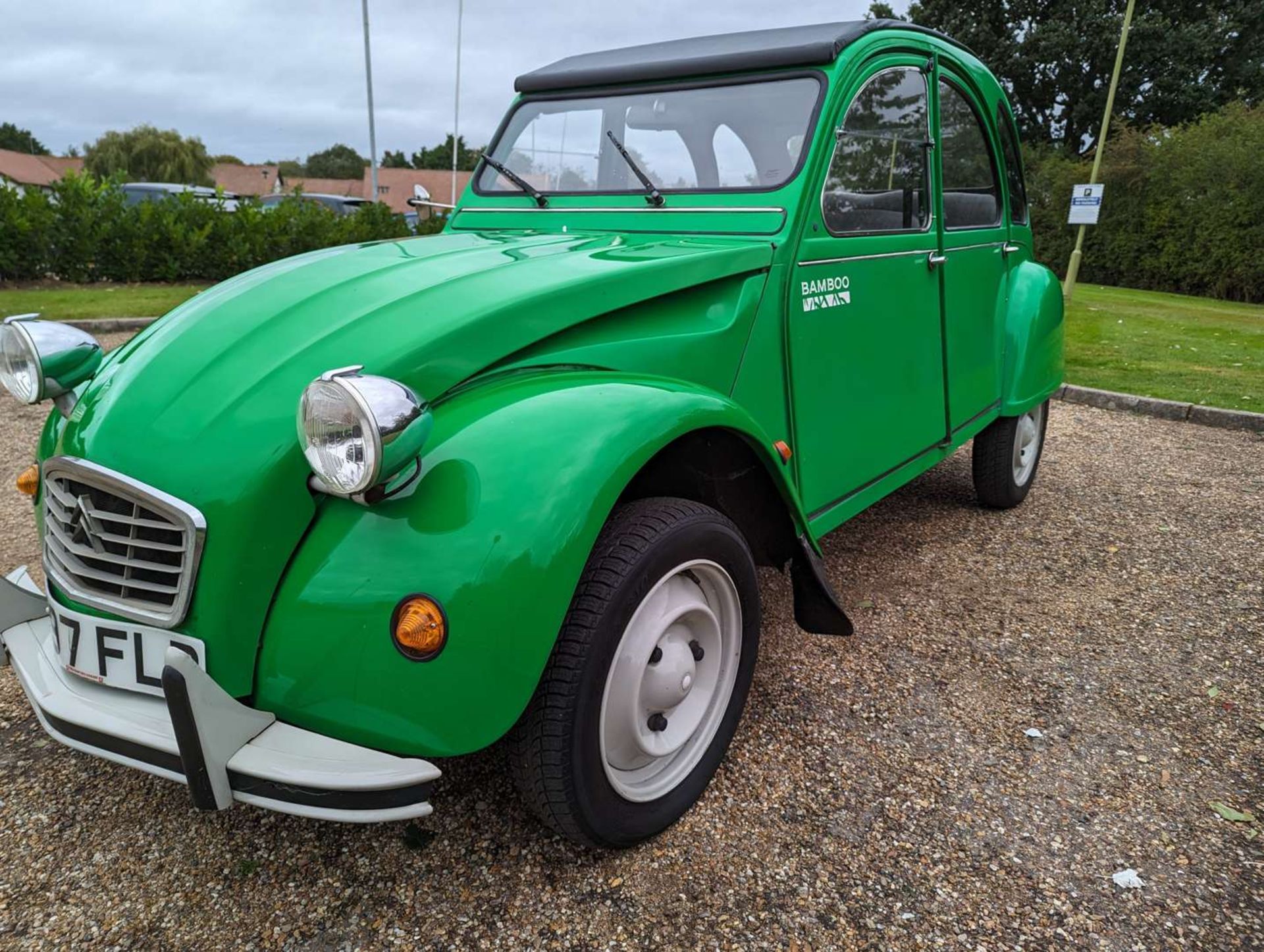 1987 CITROEN 2CV BAMBOO - Image 11 of 28