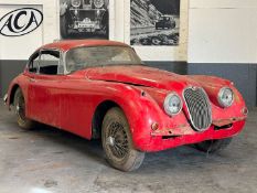 1959 JAGUAR XK150 FHC From the Scottish collection