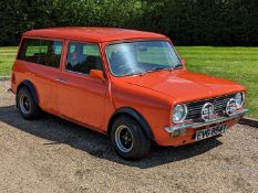 1979 AUSTIN MORRIS MINI CLUBMAN