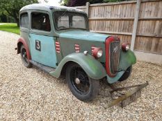 1937 AUSTIN 7 RUBY ‘CLOWN CAR’