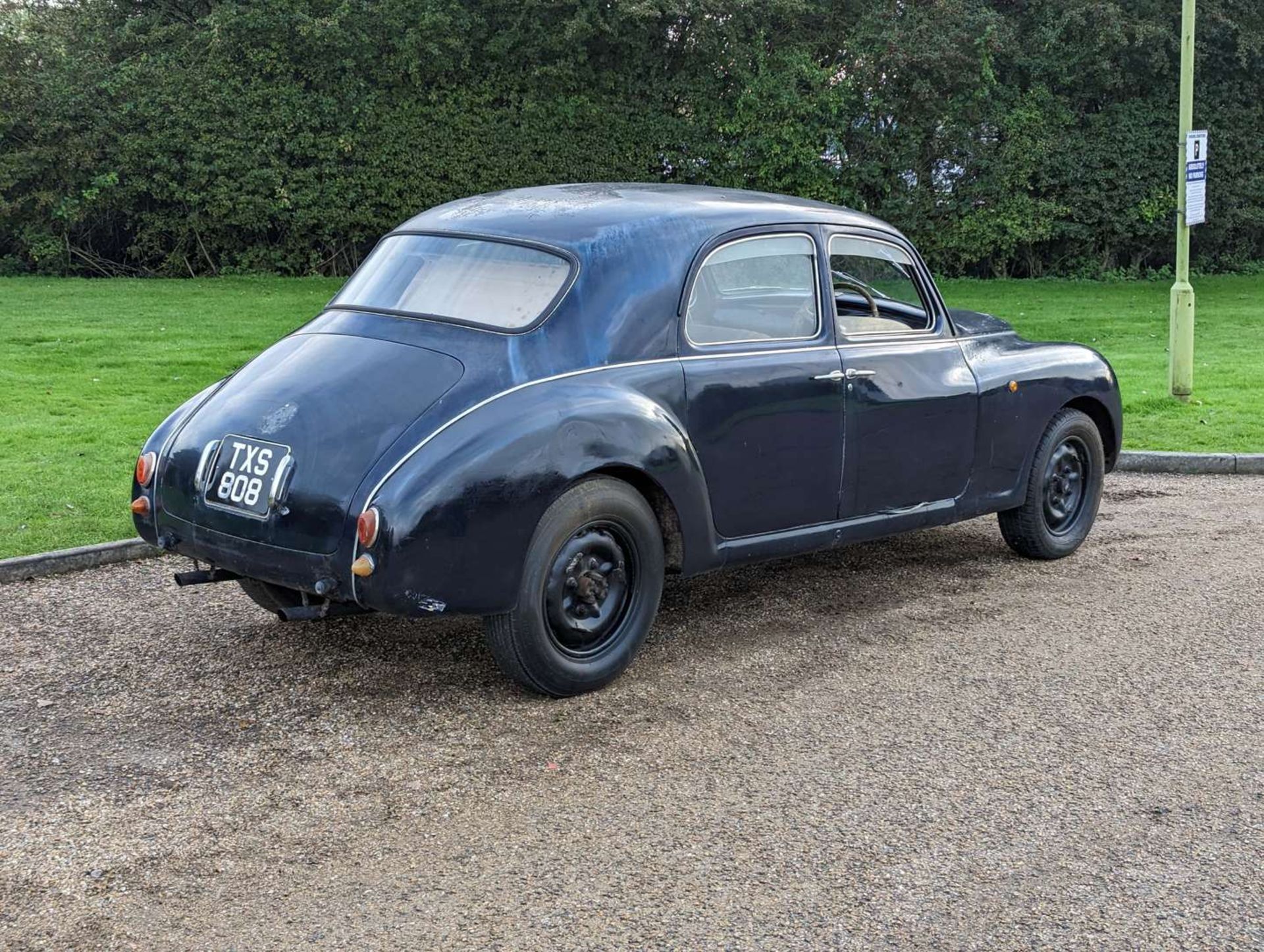 1951 LANCIA AURELIA SALOON B10 - Image 3 of 29