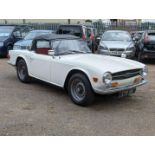 1972 TRIUMPH TR6