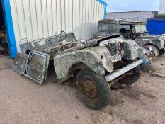 1953 LAND ROVER SERIES 1 80" From the Scottish collection