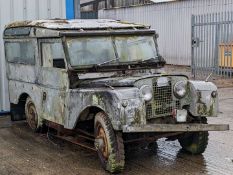 1955 LAND ROVER 86" SERIES I STATION WAGON From the Scottish collection