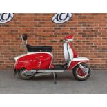 1964 LAMBRETTA LI150 125CC