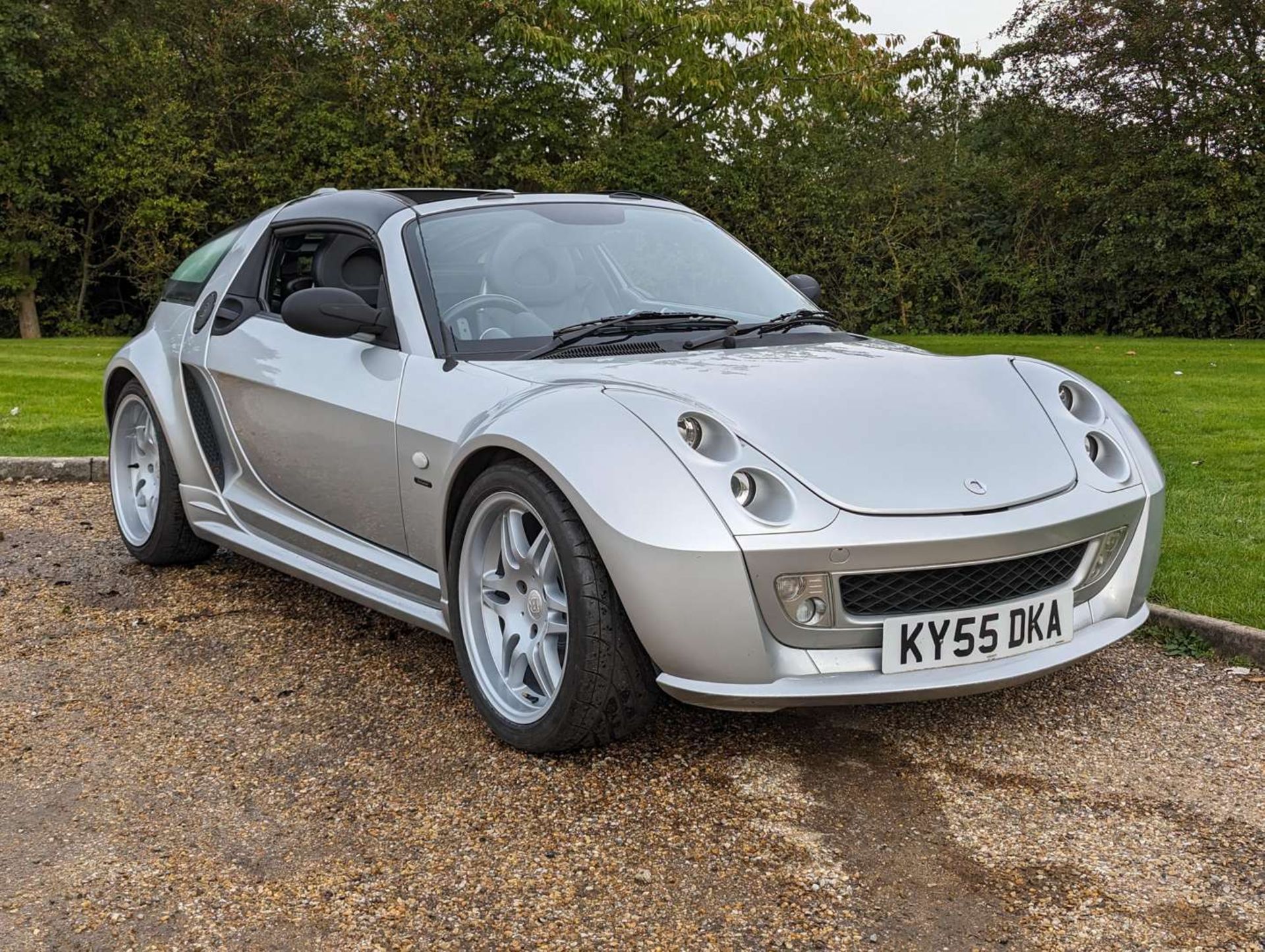 2005 SMART ROADSTER COUPE BRABUS A