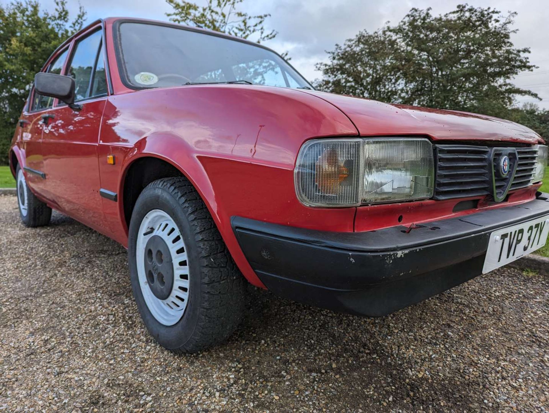 1983 ALFA ROMEO ALFASUD CLOVERLEAF GOLD&nbsp; - Image 9 of 30