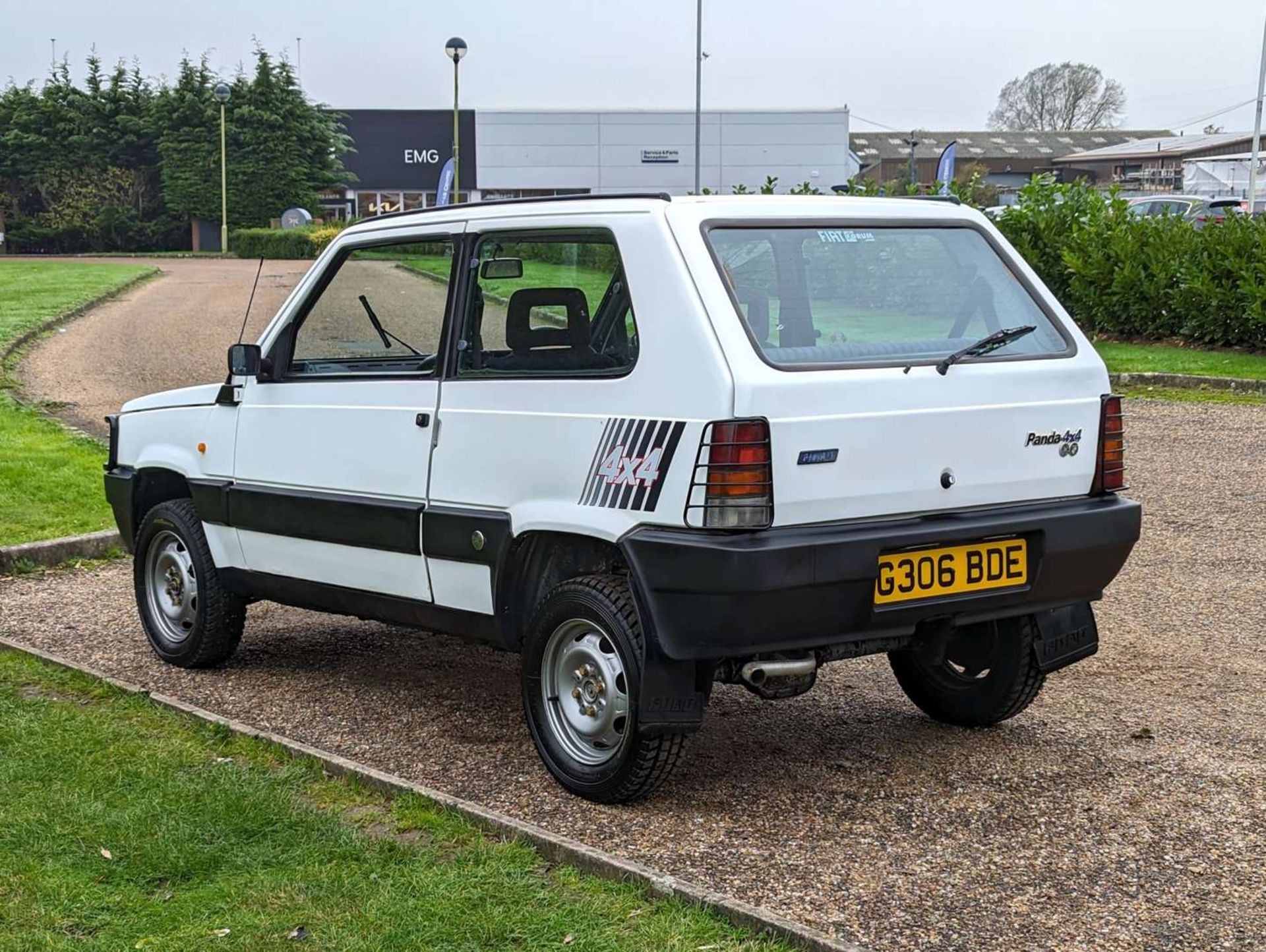 1990 FIAT PANDA 4X4 - Image 5 of 22