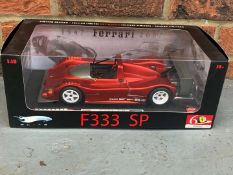Elite 1:18 Scale Boxed Ferrari F333 SP Car