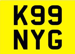 &nbsp; K99 NYG Registration Number
